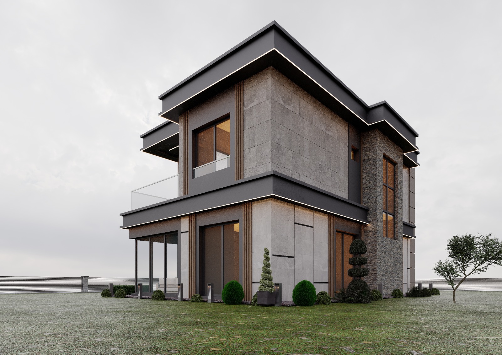 Arden Villası Projesi - Projelendirme