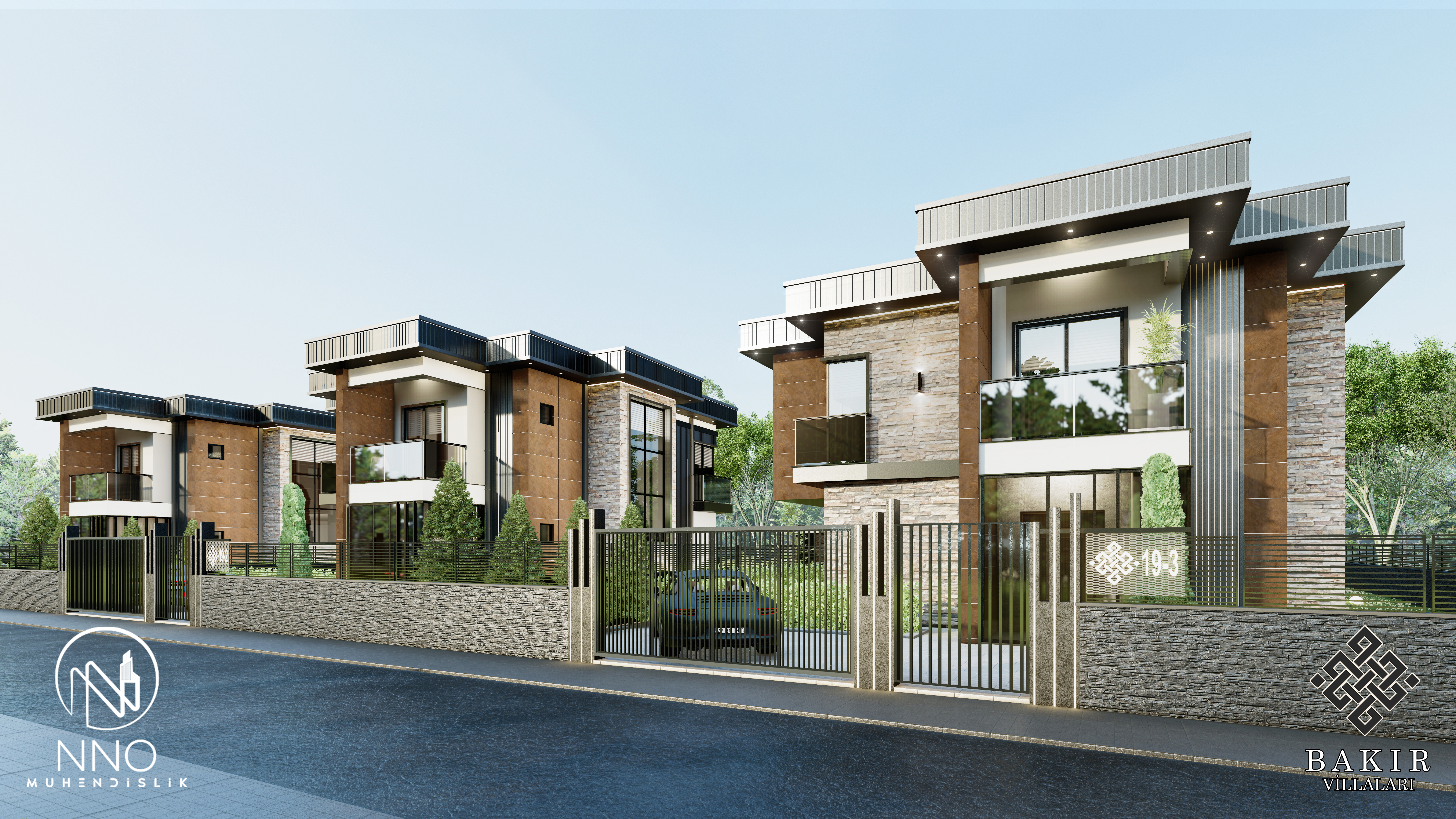 BAKIR EVİ Projesi - Projelendirme, inşaat uygulama ve takip